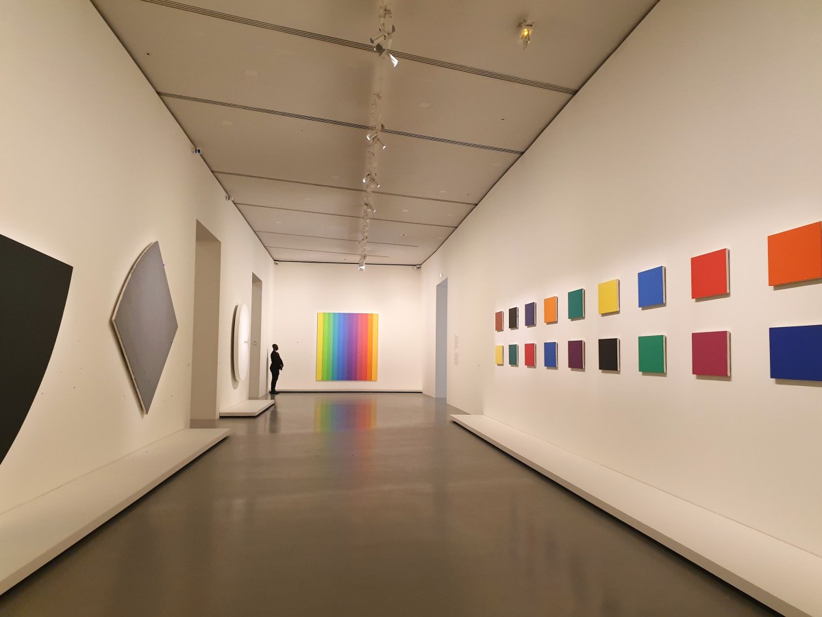 Ellsworth Kelly – Formes et couleurs.&nbsp;1949-2015