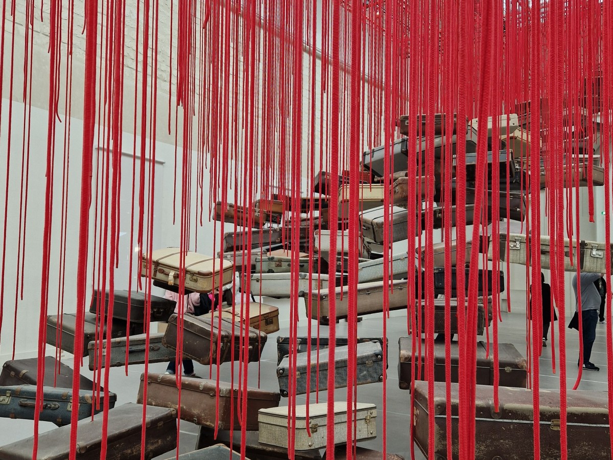 Chiharu Shiota – The soul&nbsp;Trembles