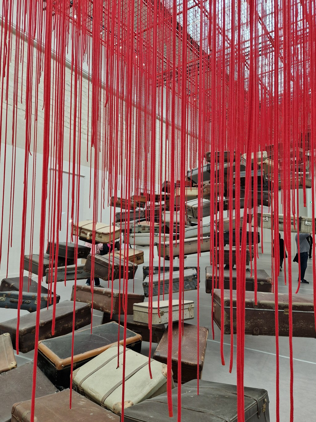 Chiharu Shiota – The soul&nbsp;Trembles