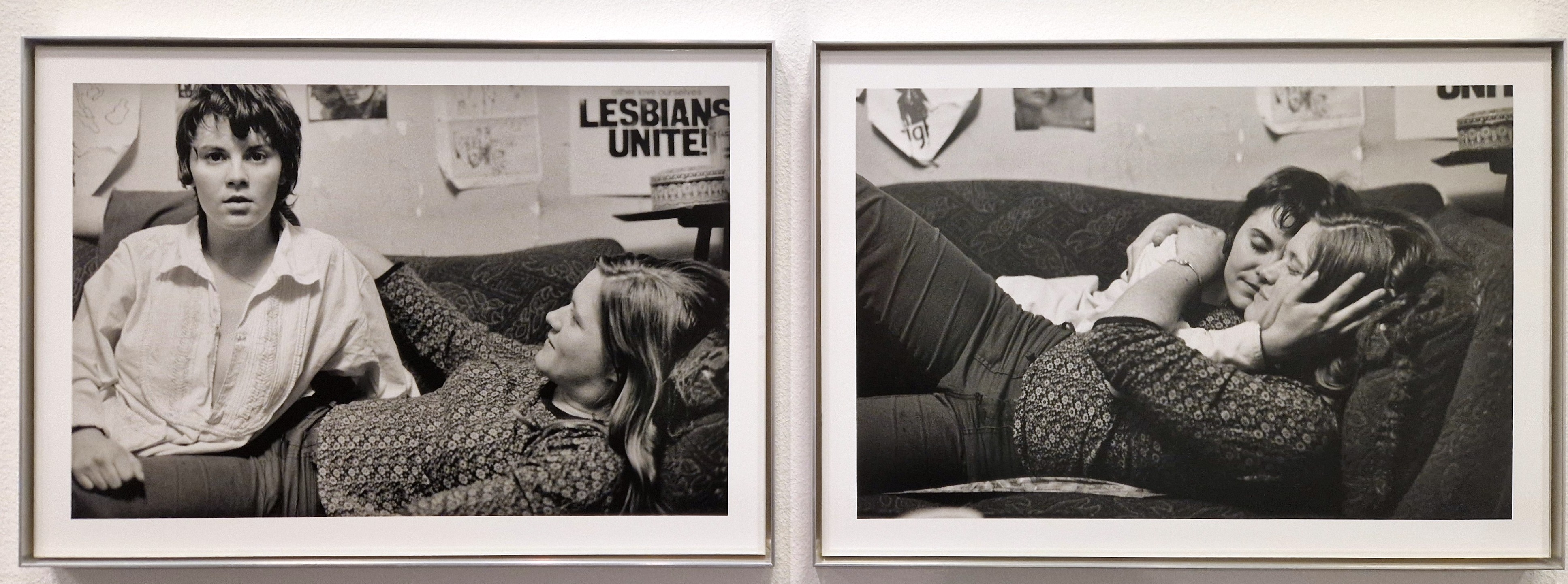 Marlene & Lynn', E.9th Street, New York, 1970