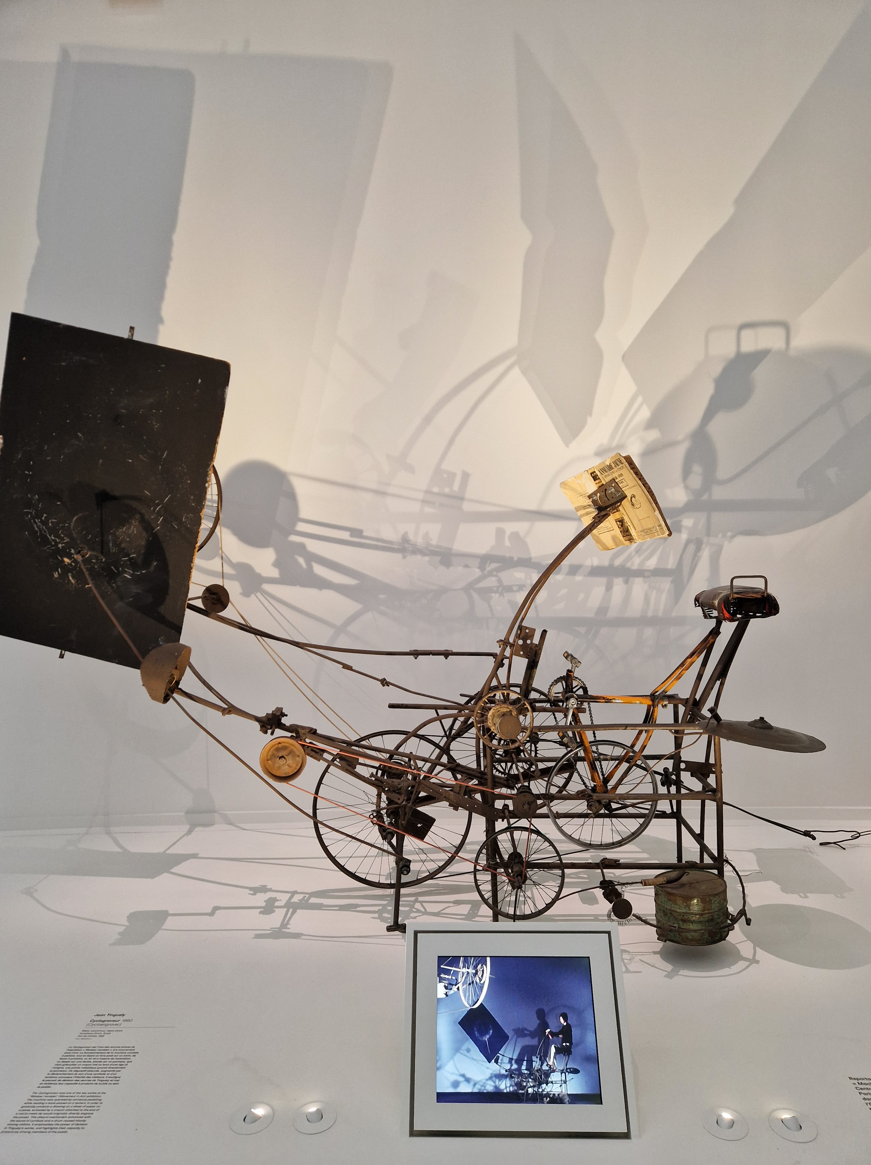 ean Tinguely, 'Cycloengraver', 1960