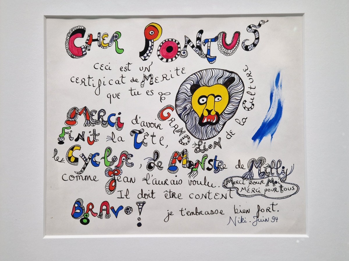 Niki de Saint Phalle, Jean Tinguely, Pontus&nbsp;Hulten