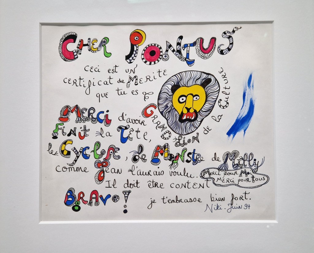 Niki de Saint Phalle, Jean Tinguely, Pontus&nbsp;Hulten