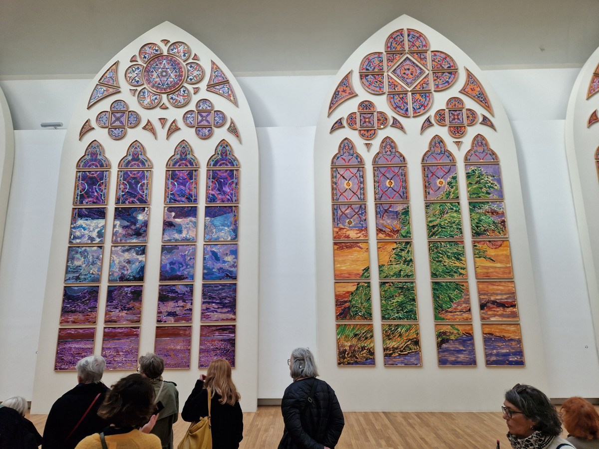 Eva Jospin, Grottesco // Claire Tabouret, D’un seul&nbsp;souffle