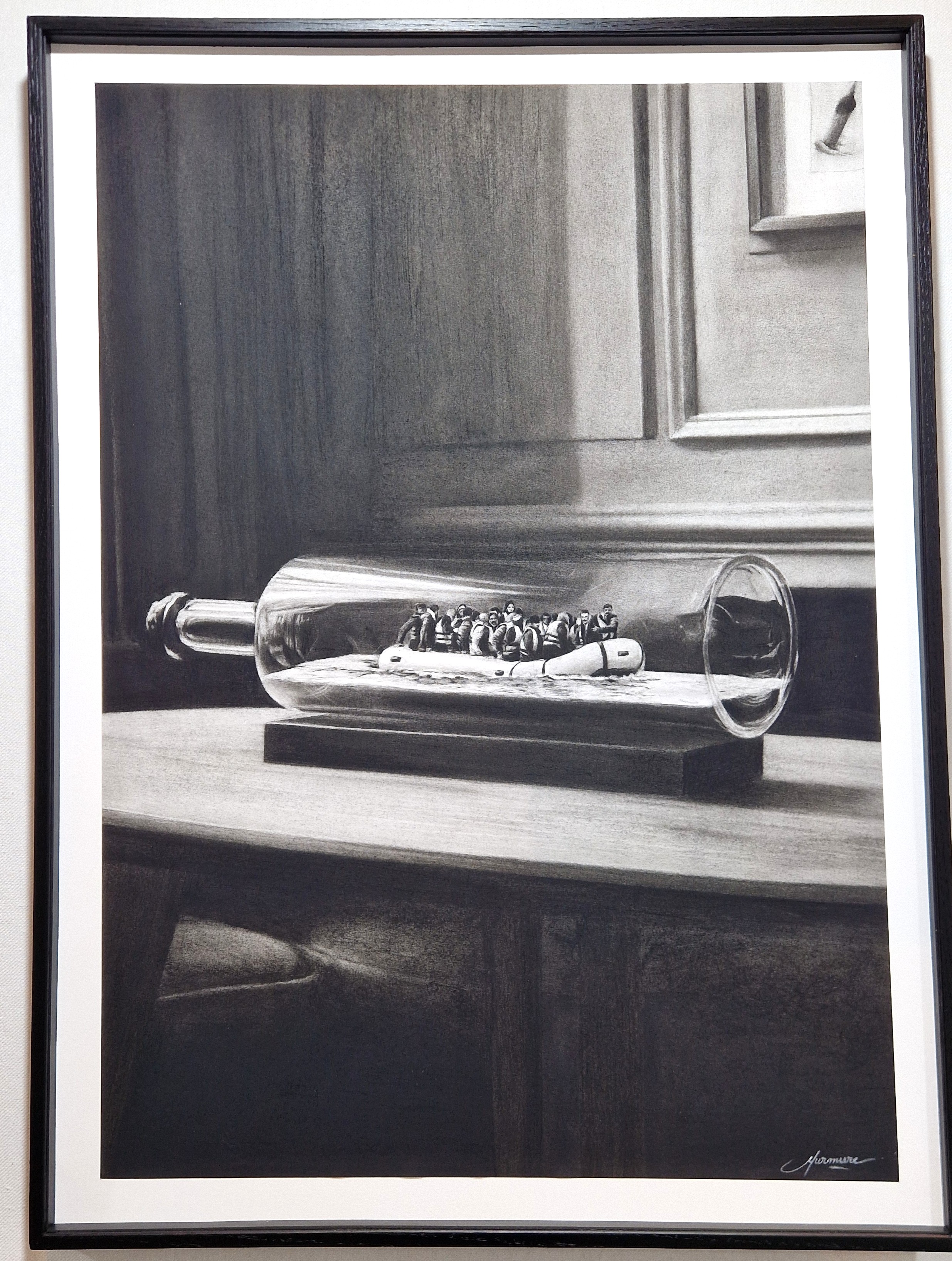 Murmure, 'Bouteille à la mer', 2026