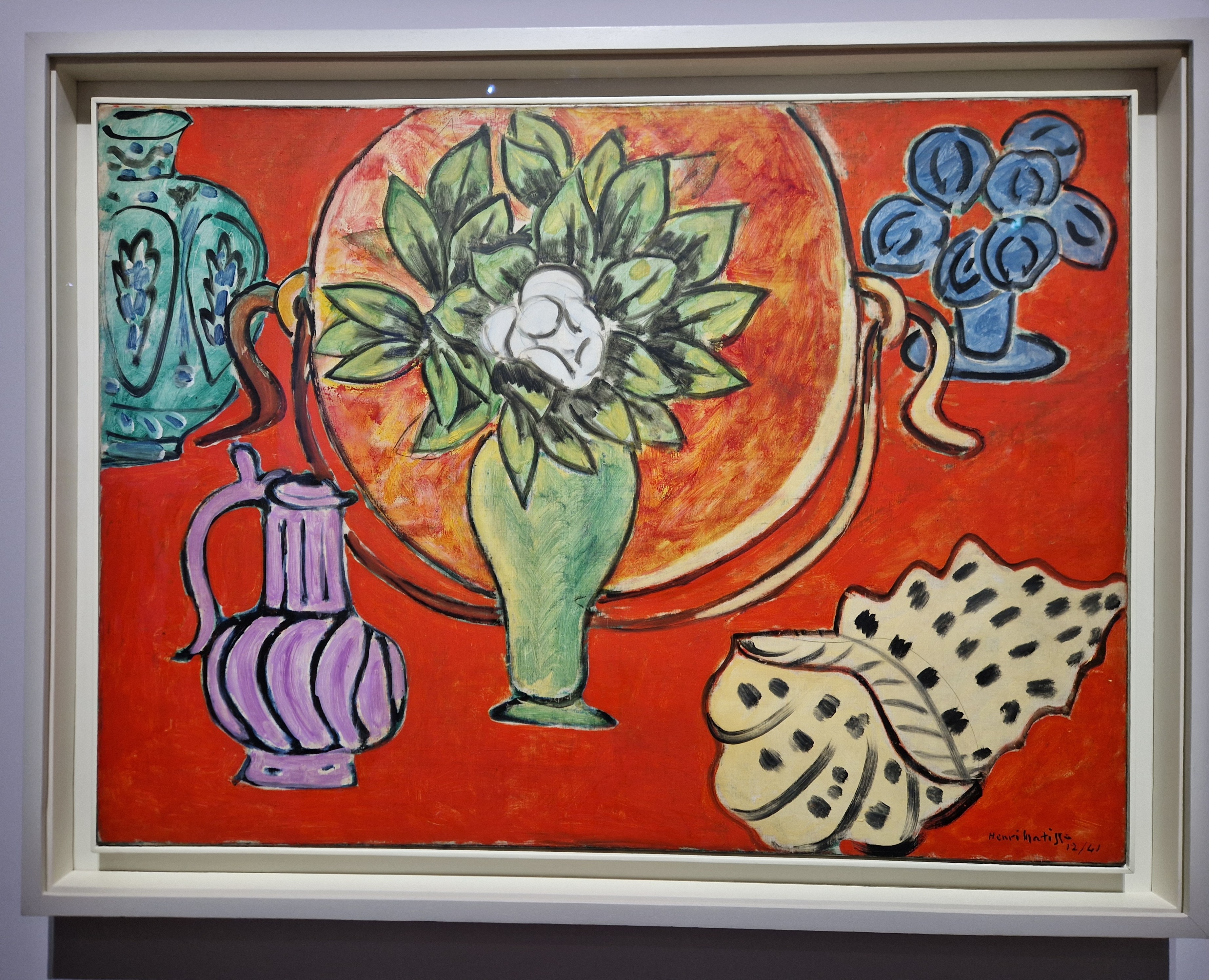 Still life with Magnolia, 1941