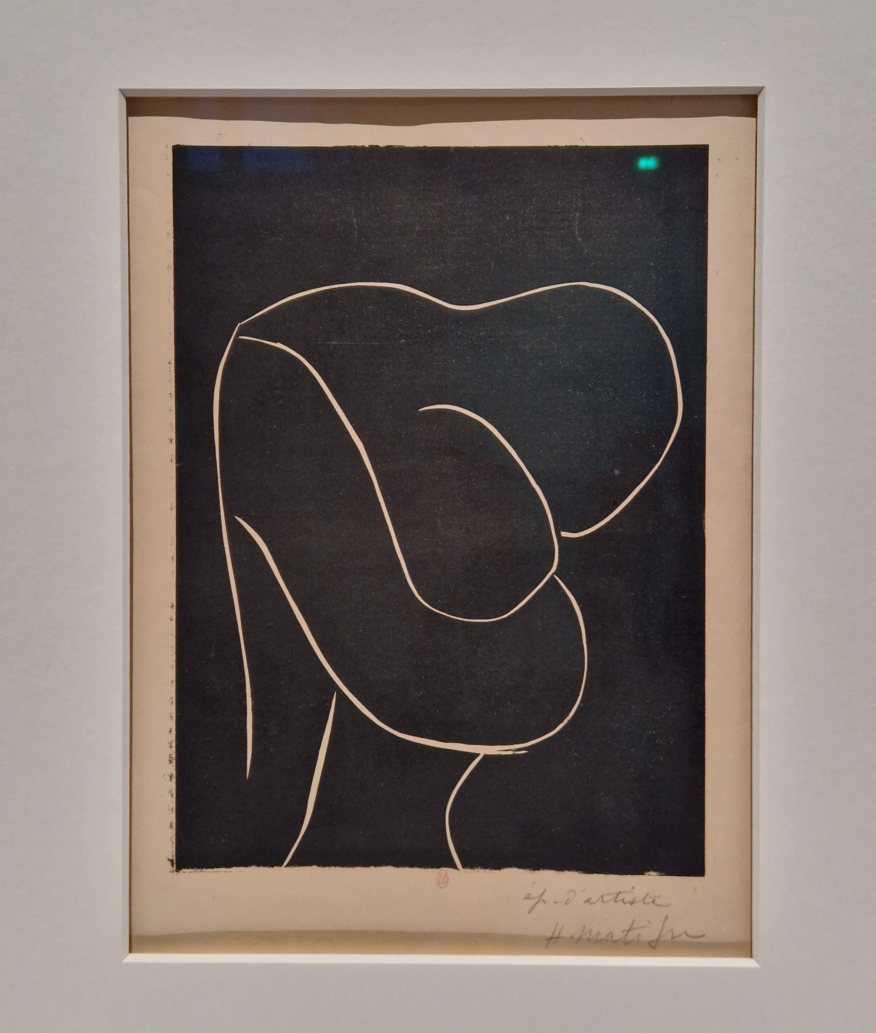 The embrace, 1940