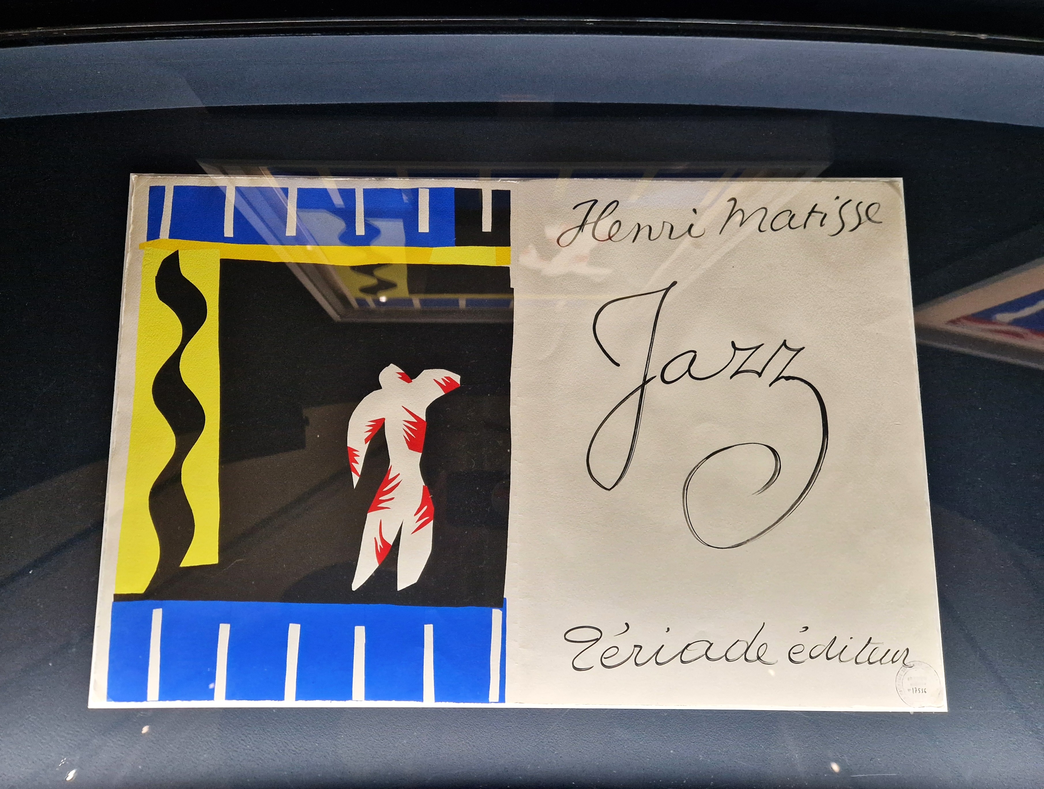 Original maquettes for the book "Jazz", 1943-44